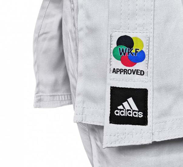 UNIFORME DE KARATE - ADIDAS KUMITE CLUB K220C - WKF APPROVED