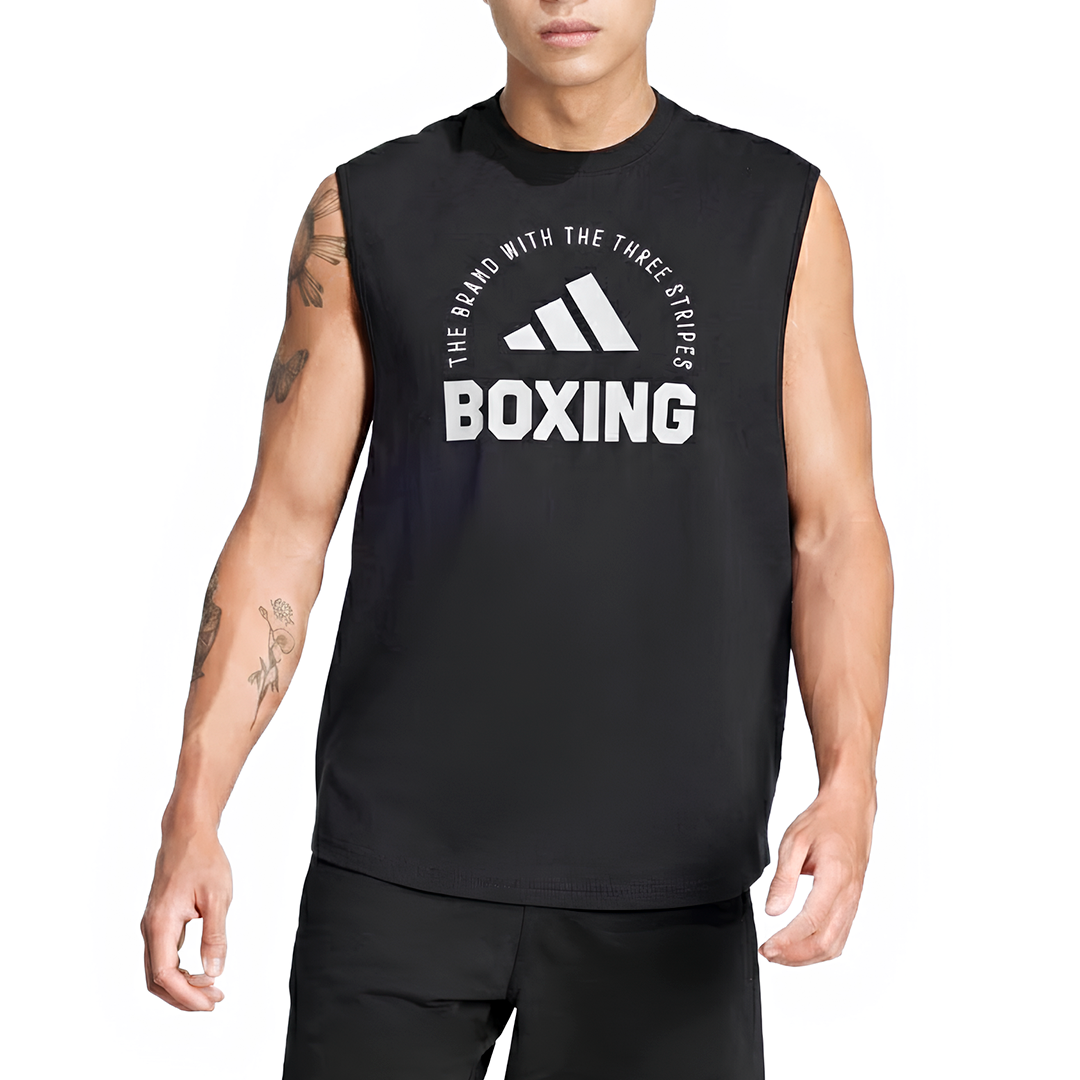 CAMISETA MANGA CERO ADIDAS- BOXING - COMMUNITY 21 - ADICLST21
