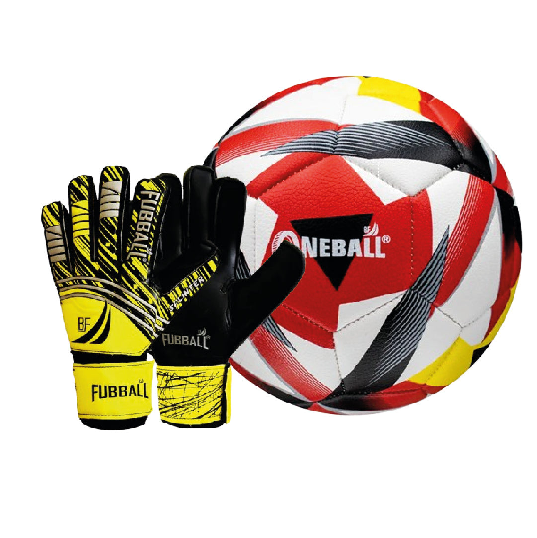 KIT ATAJADA MAESTRA | PELOTA ONEBALL PREMIER - GUANTES SPLINTER