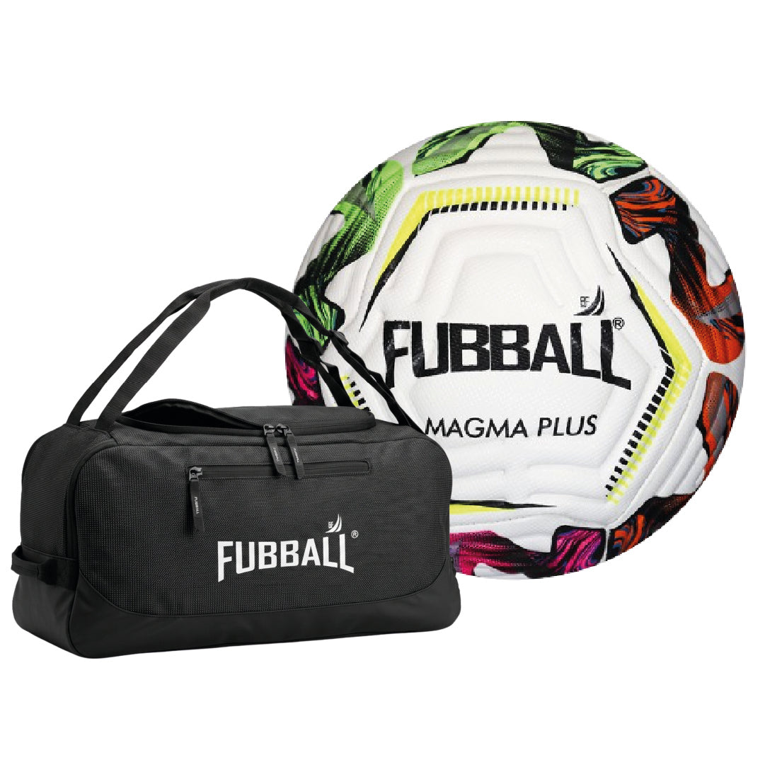 KIT LEYENDA #1 - PELOTA MAGMA Y MALETA FUBBALL