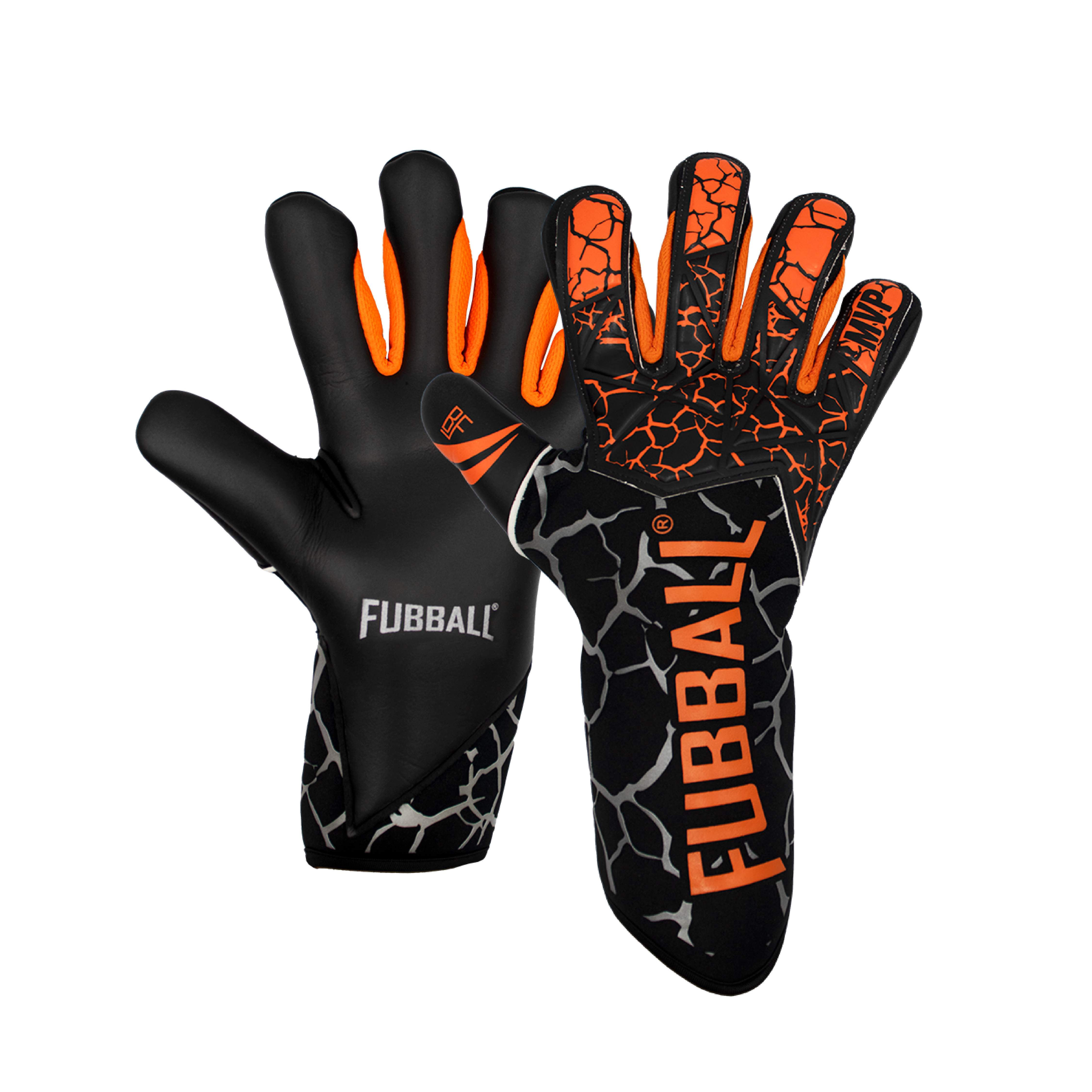 GUANTES DE ARQUERO FUBBALL - MVP S/ VARILLA - LÁTEX ALEMÁN