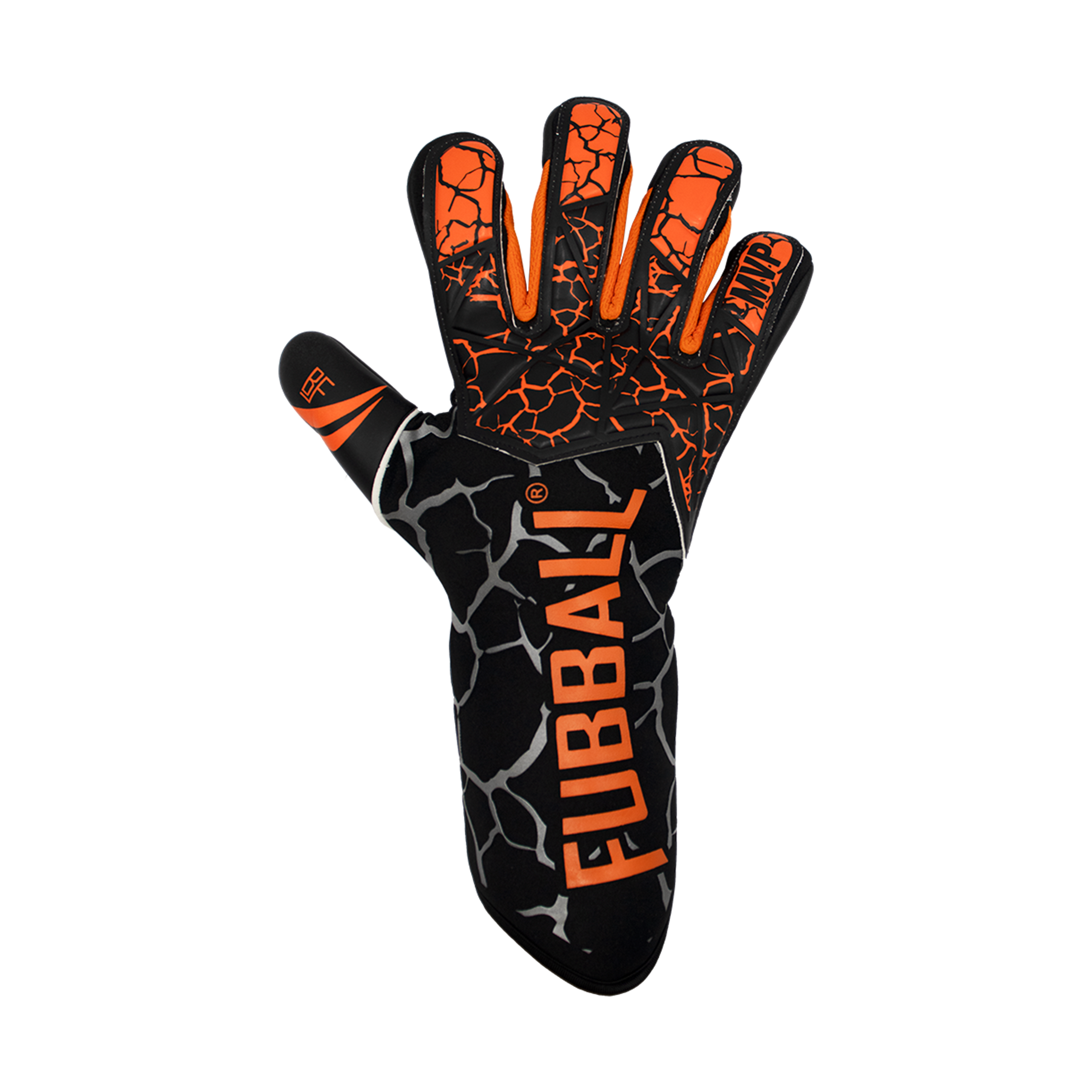 GUANTES DE ARQUERO FUBBALL - MVP S/ VARILLA - LÁTEX ALEMÁN