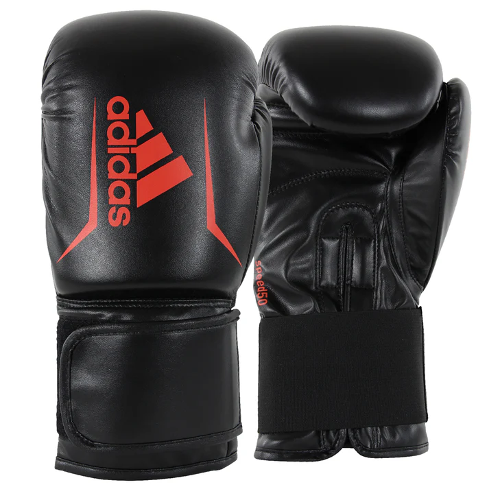 GUANTES DE BOXEO ADIDAS - SPEED 50 - ADISBG50