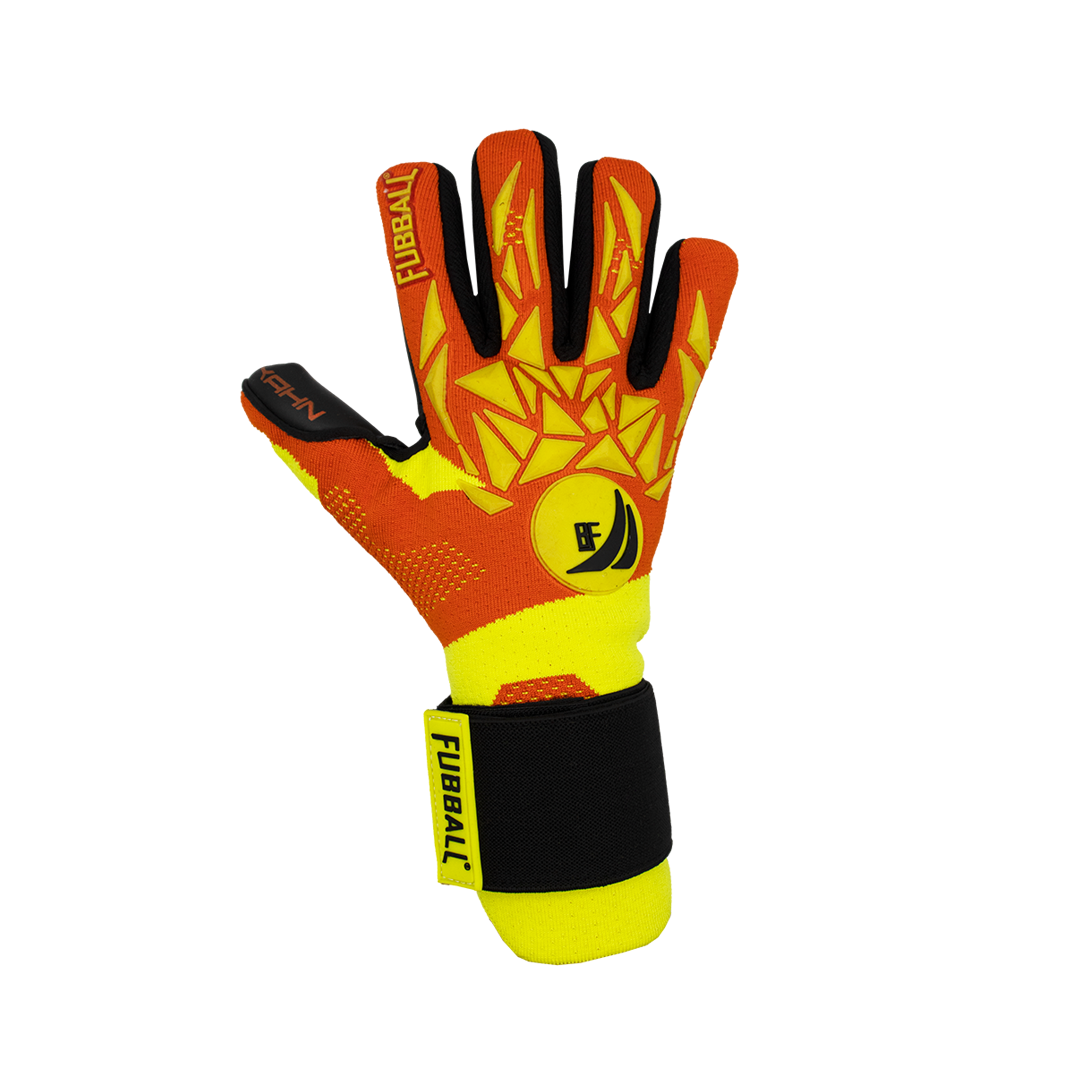 GUANTES DE ARQUERO FUBBALL - KAHN S/ VARILLA - LÁTEX COREANO