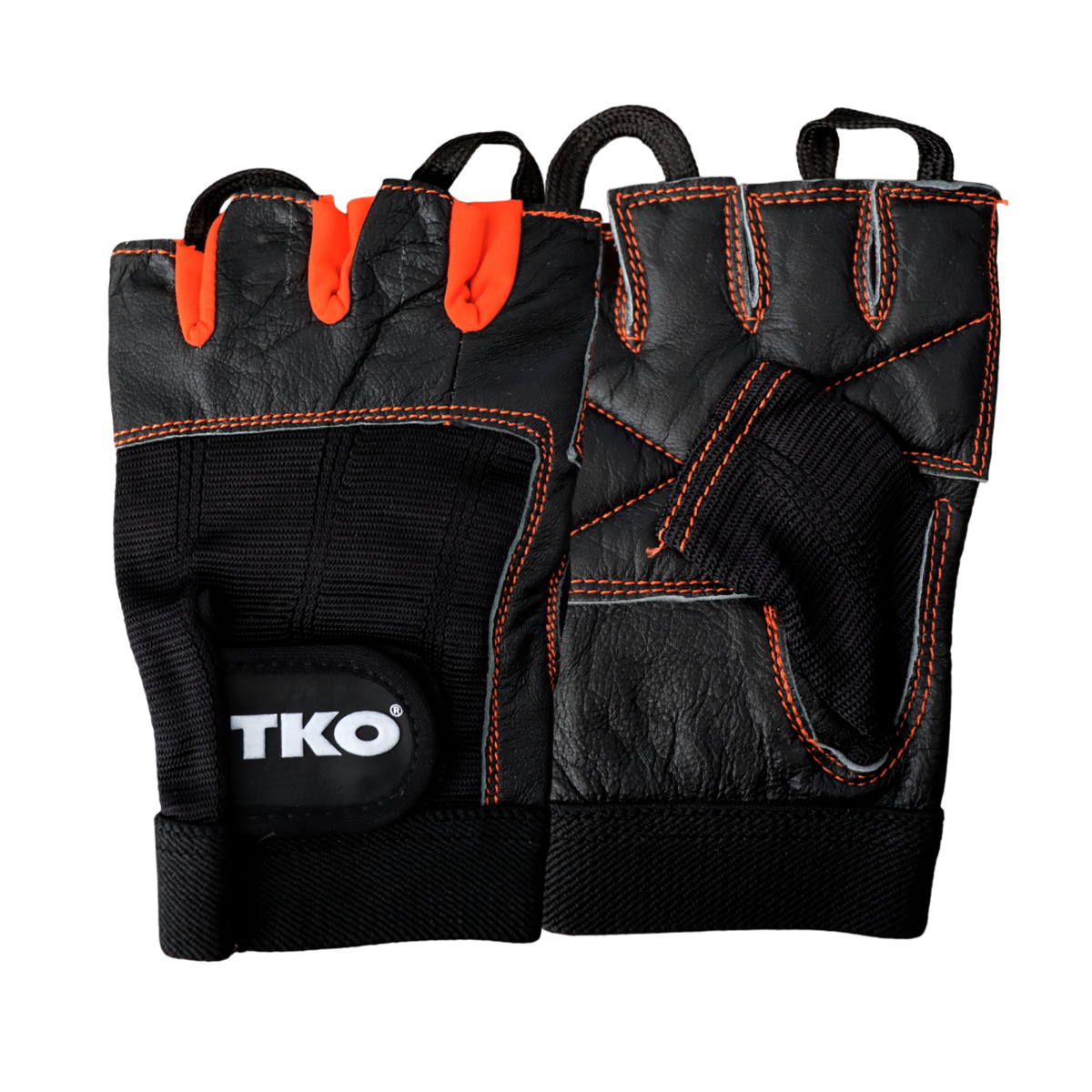GUANTES PARA LEVANTAR PESAS CUERO 3300