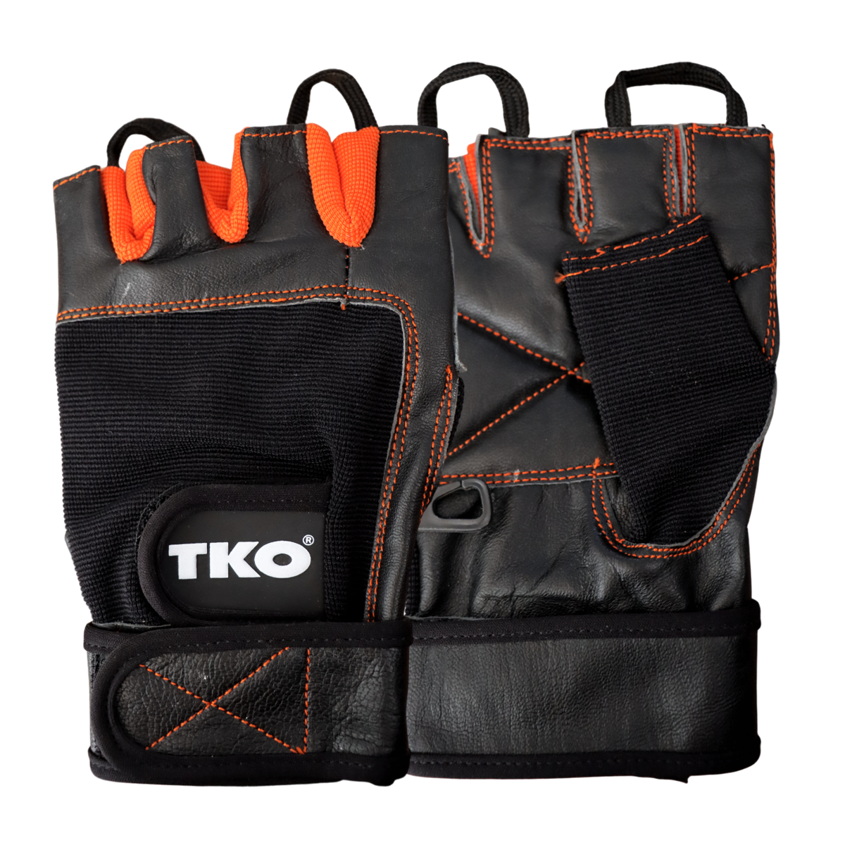 GUANTES PARA LEVANTAR PESAS CUERO