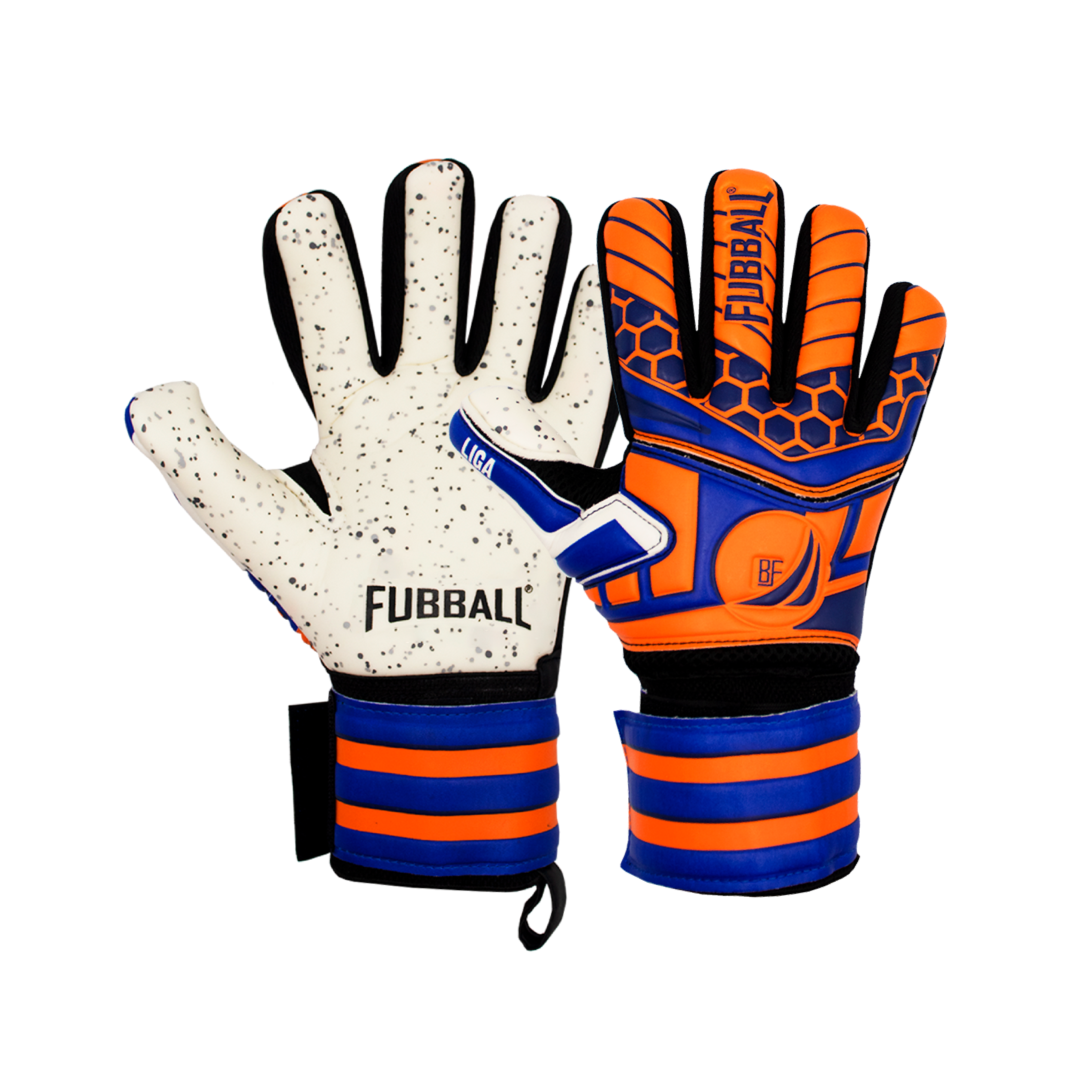 GUANTES DE ARQUERO FUBBALL - LIGA C/ VARILLA - LÁTEX 3MM