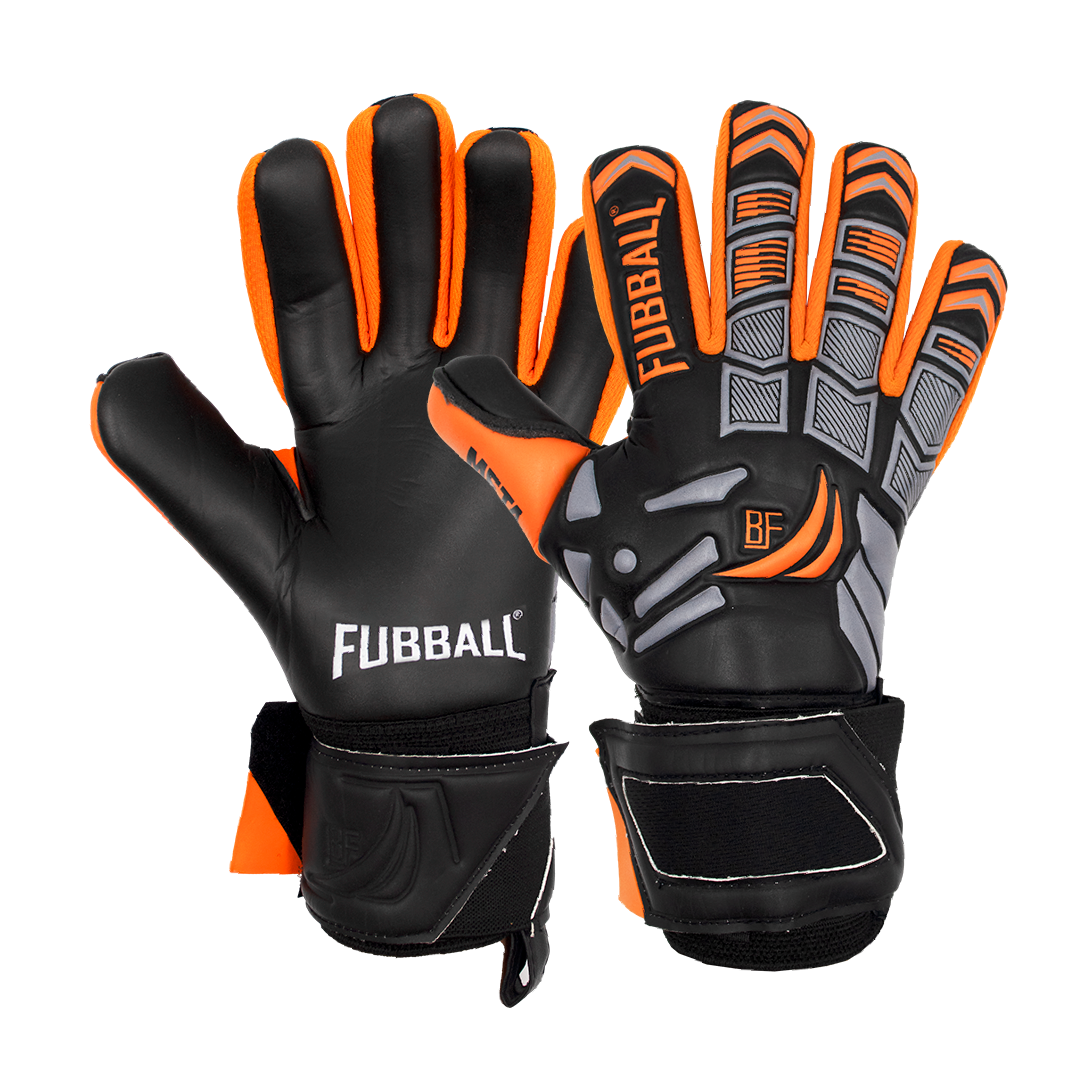 GUANTES DE ARQUERO FUBBALL - META C/ VARILLA - LÁTEX 3MM