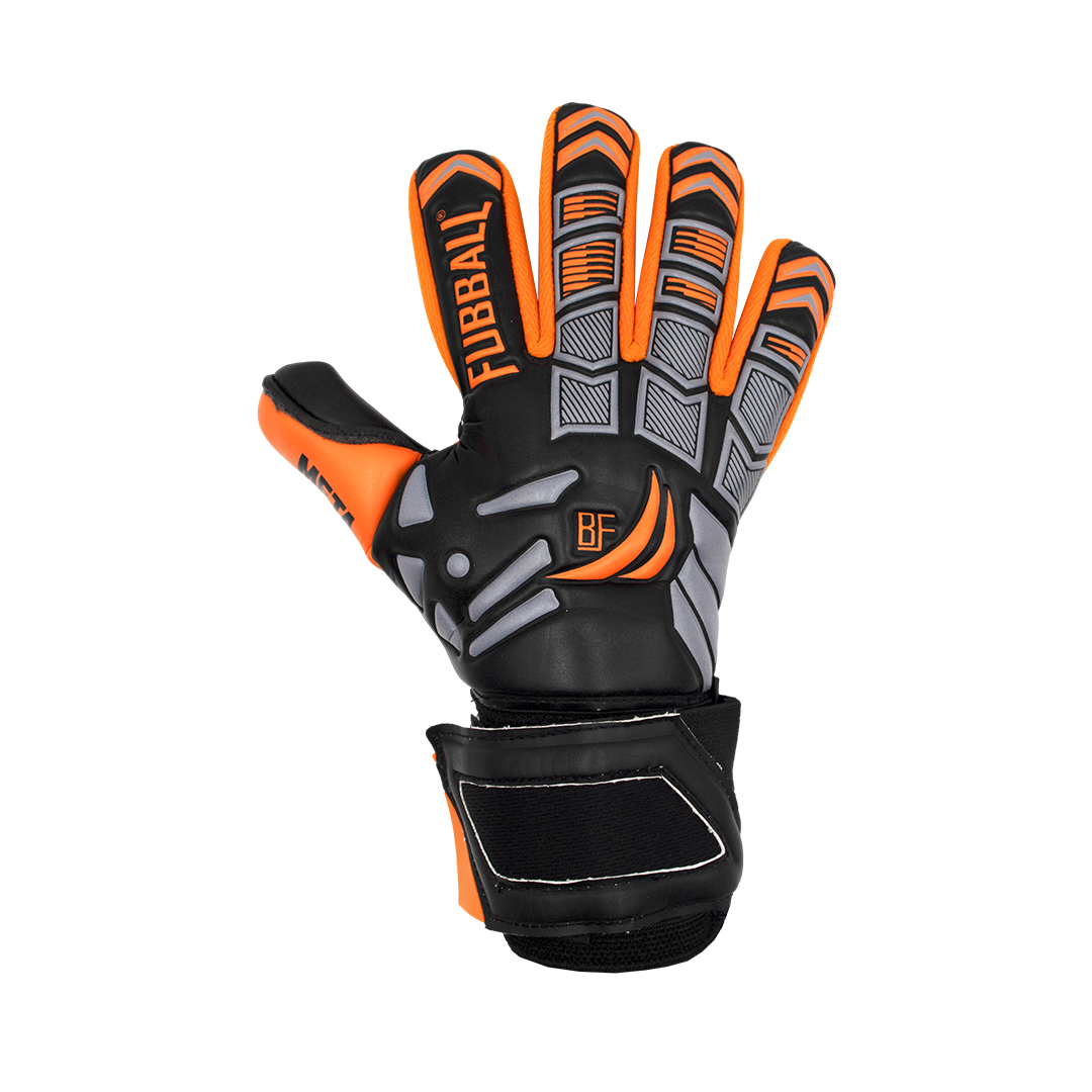 GUANTES DE ARQUERO FUBBALL - META C/ VARILLA - LÁTEX 3MM