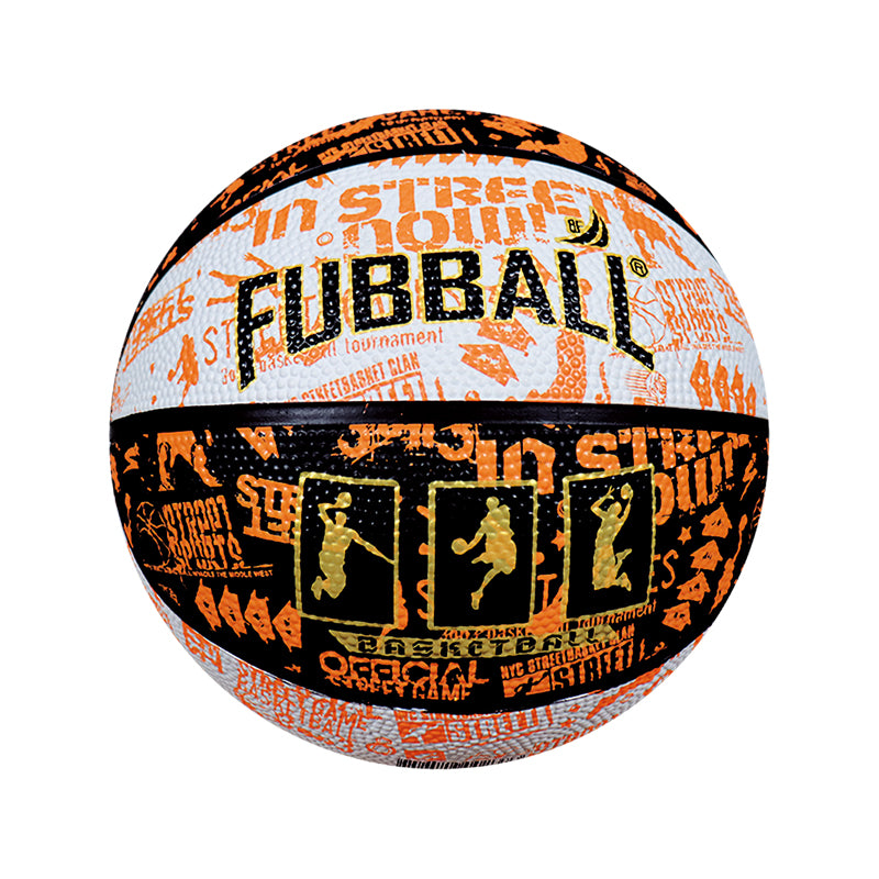 PELOTA DE BÁSQUET FUBBALL - GRAFFITI - BR2710