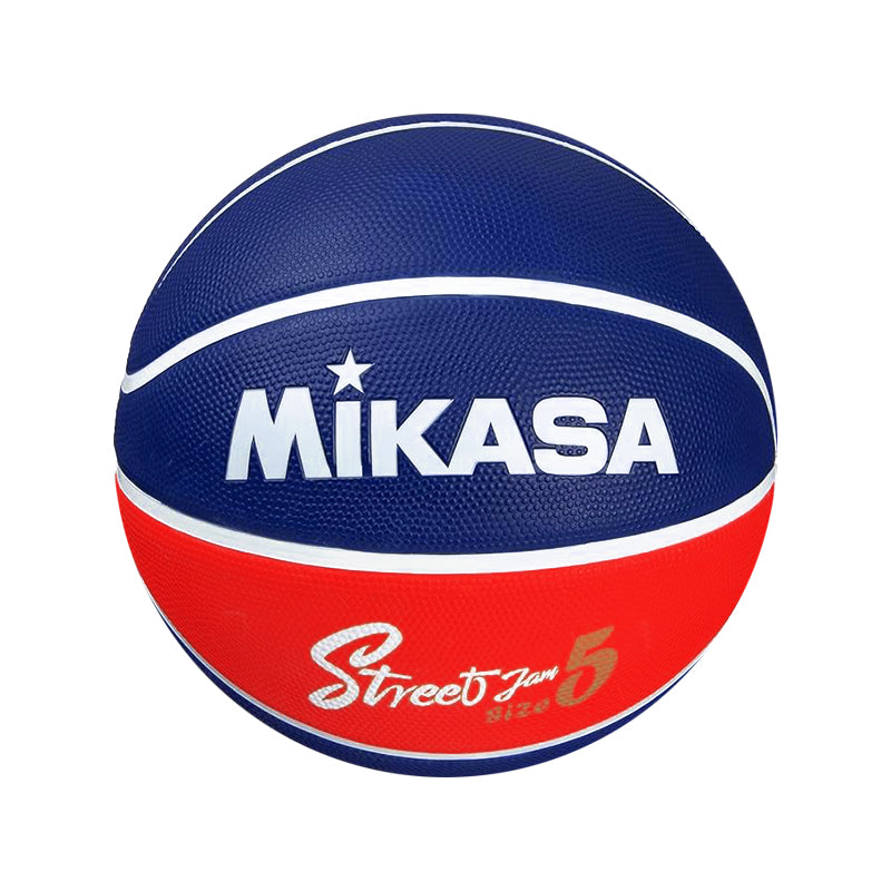 PELOTA DE BÁSQUET MIKASA STREET JAM - BLUE/RED