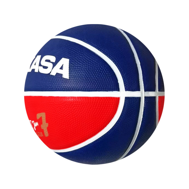PELOTA DE BÁSQUET MIKASA STREET JAM - BLUE/RED