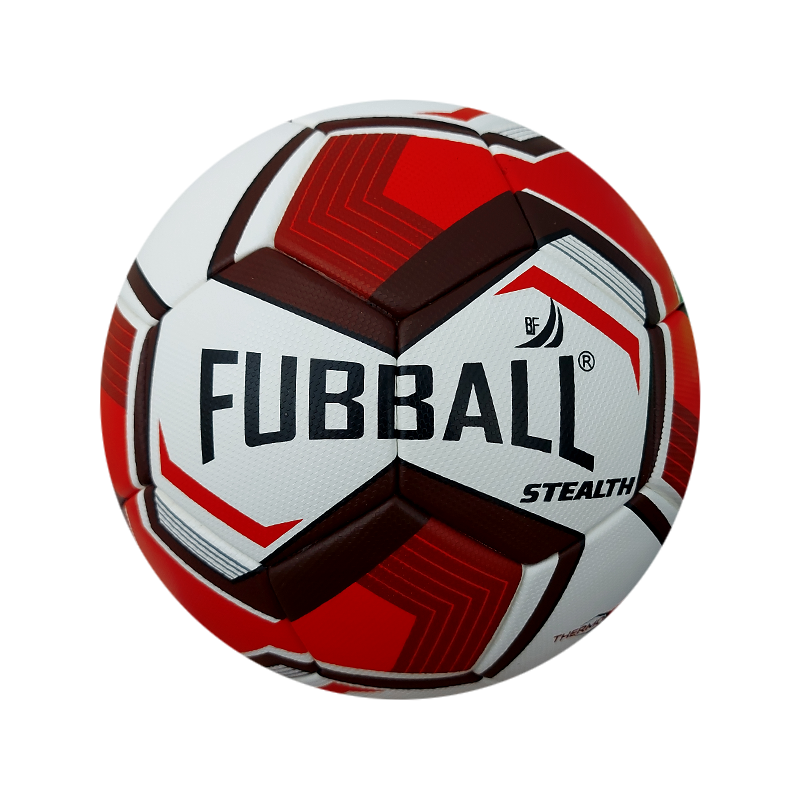 PELOTA DE FÚTBOL FUBBALL - STEALTH - CUERO PREMIUM PU