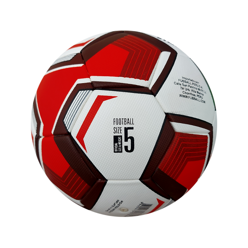 PELOTA DE FÚTBOL FUBBALL - STEALTH - CUERO PREMIUM PU