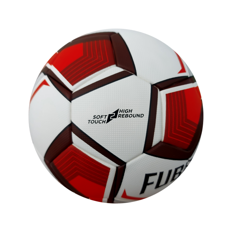 PELOTA DE FÚTBOL FUBBALL - STEALTH - CUERO PREMIUM PU