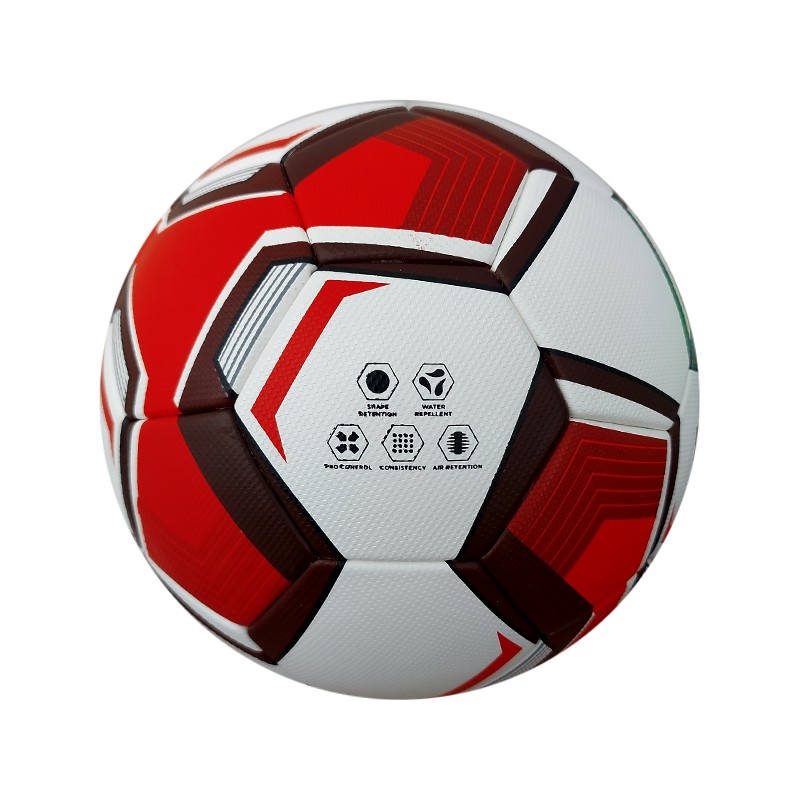 PELOTA DE FÚTBOL FUBBALL - STEALTH - CUERO PREMIUM PU