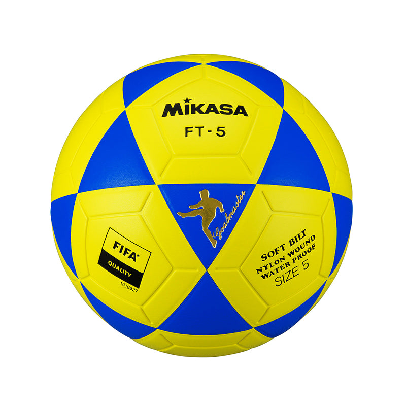 PELOTA DE FÚTBOL MIKASA FT-5BY