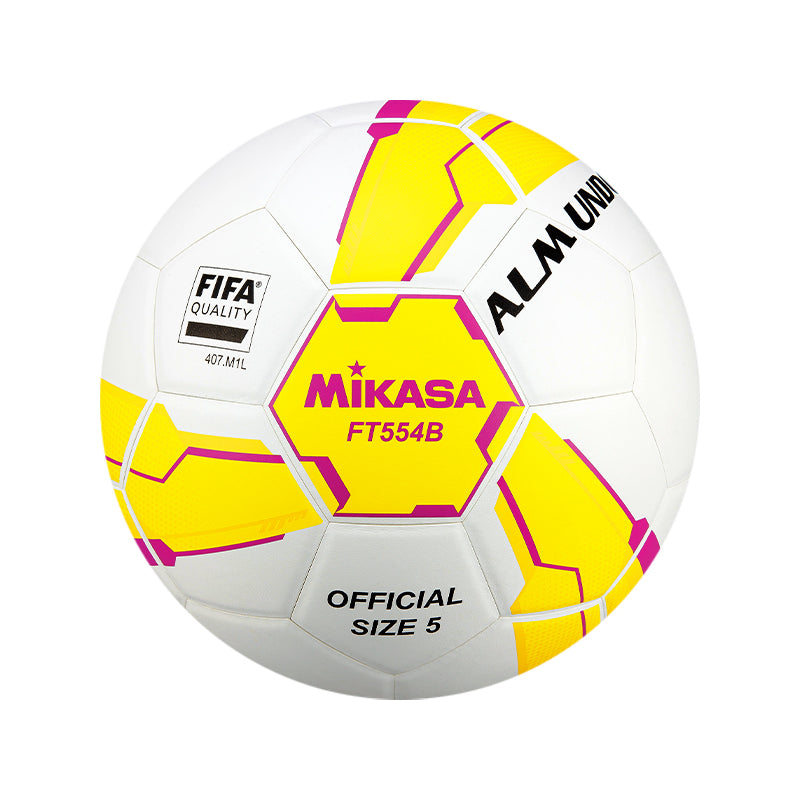 PELOTA DE FÚTBOL MIKASA  ALMUNDO - FIFA QUALITY - FT554B