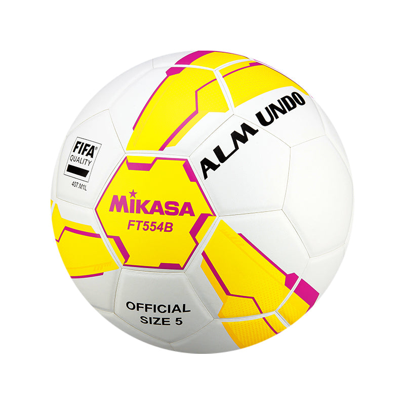 PELOTA DE FÚTBOL MIKASA  ALMUNDO - FIFA QUALITY - FT554B