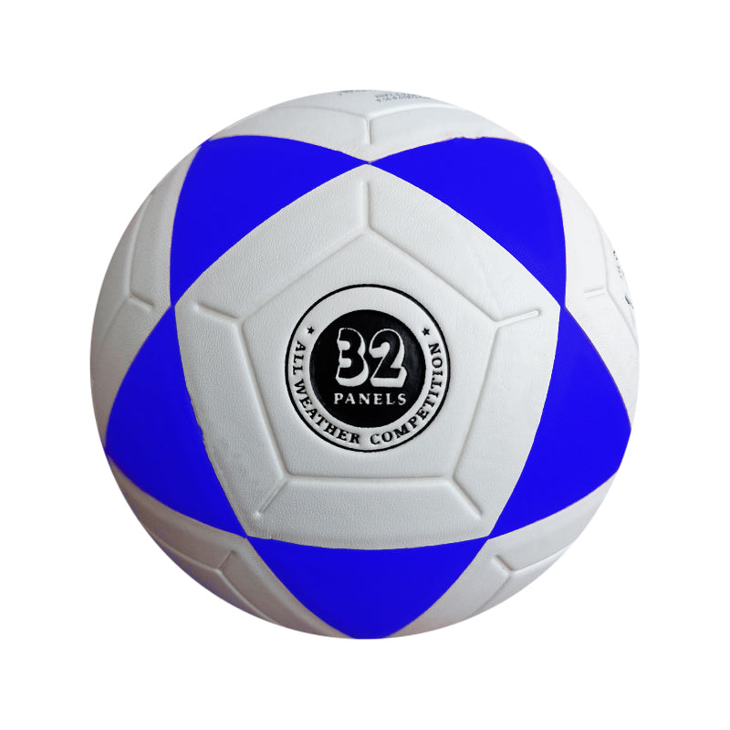 PELOTA DE FÚTBOL PVC ONEBALL OT - BLANCO/AZUL
