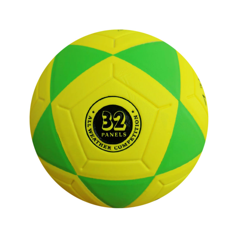 PELOTA DE FÚTBOL PVC ONEBALL OT - AMARILLO/VERDE