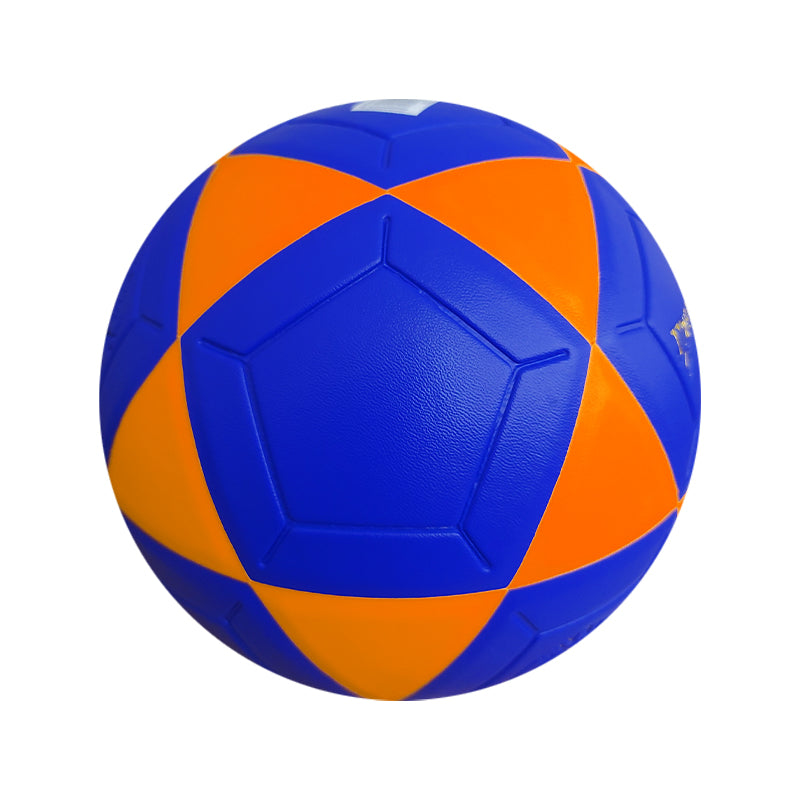 PELOTA DE FÚTBOL PVC ONEBALL OT - AZUL/NARANJA
