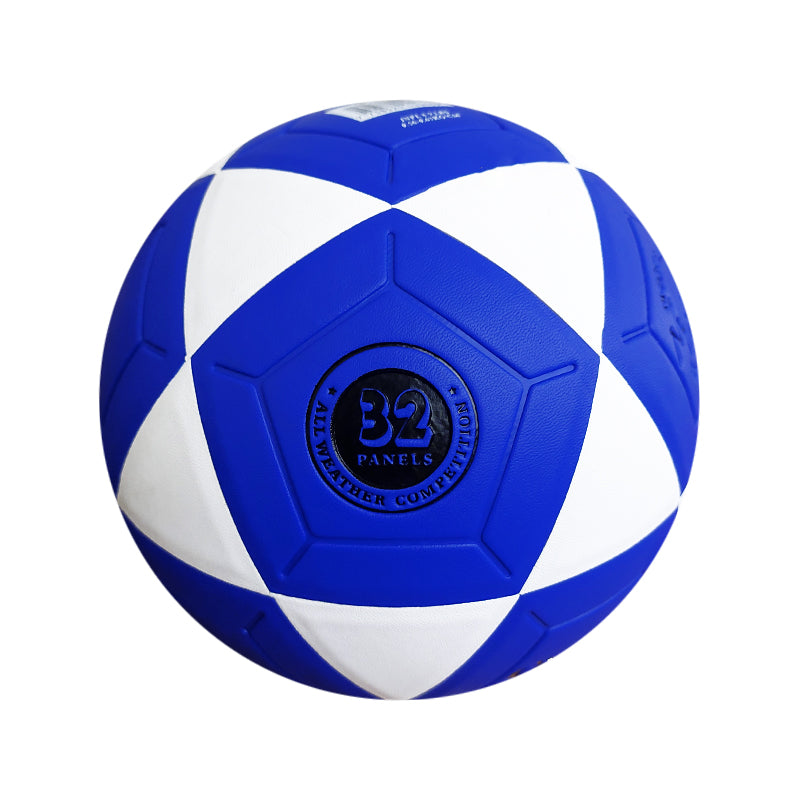 PELOTA DE FÚTBOL PVC ONEBALL OT - AZUL/BLANCO
