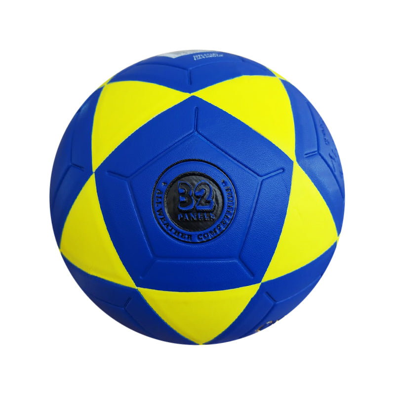 PELOTA DE FÚTBOL PVC ONEBALL OT - AZUL/AMARILLO
