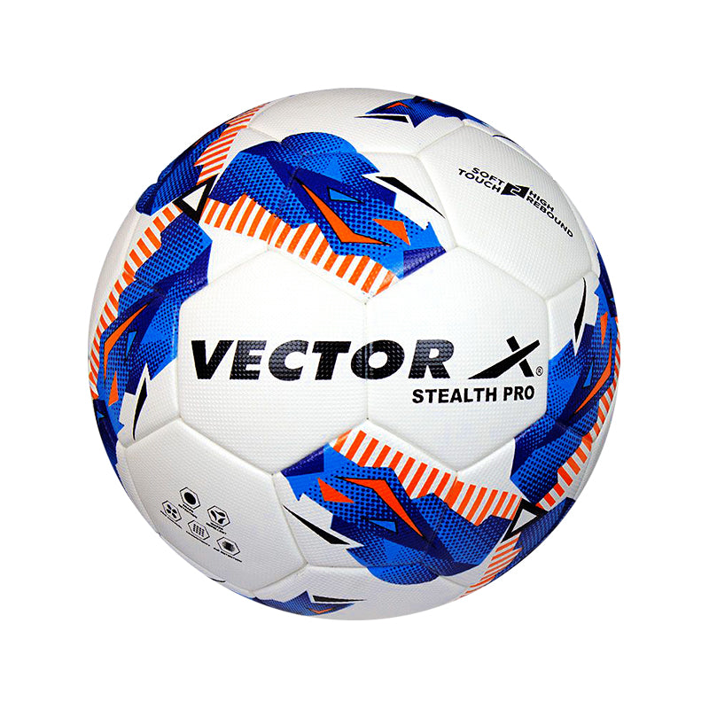 PELOTA DE FÚTBOL VECTOR X - STEALTH PRO - FIFA QUALITY PRO