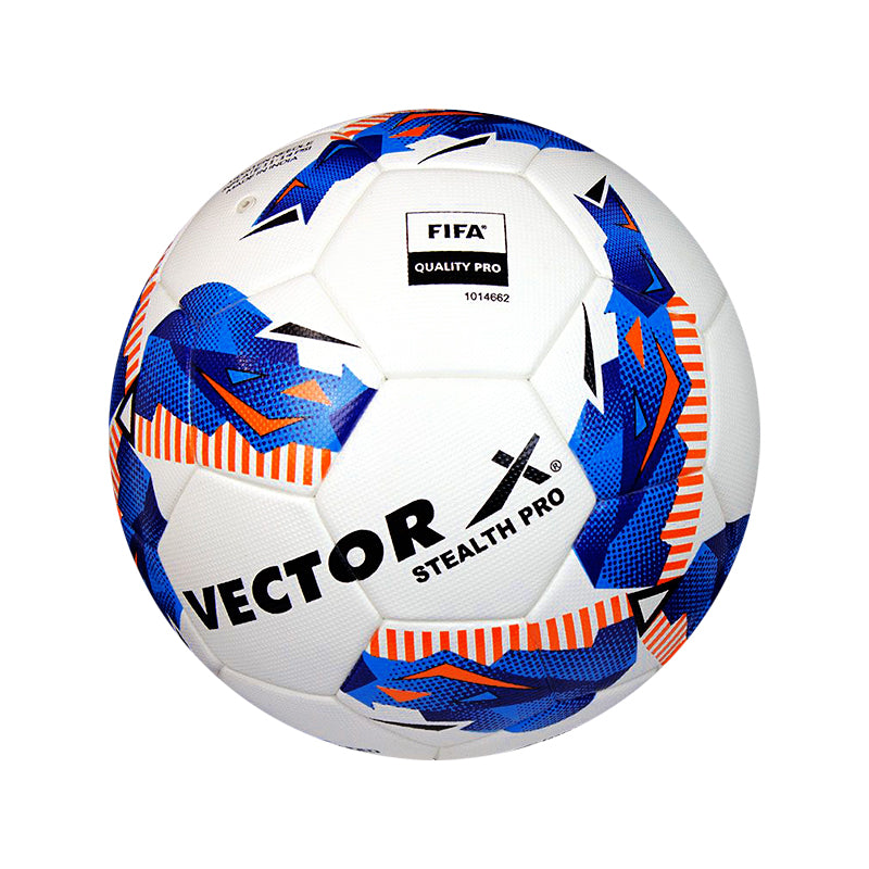 PELOTA DE FÚTBOL VECTOR X - STEALTH PRO - FIFA QUALITY PRO