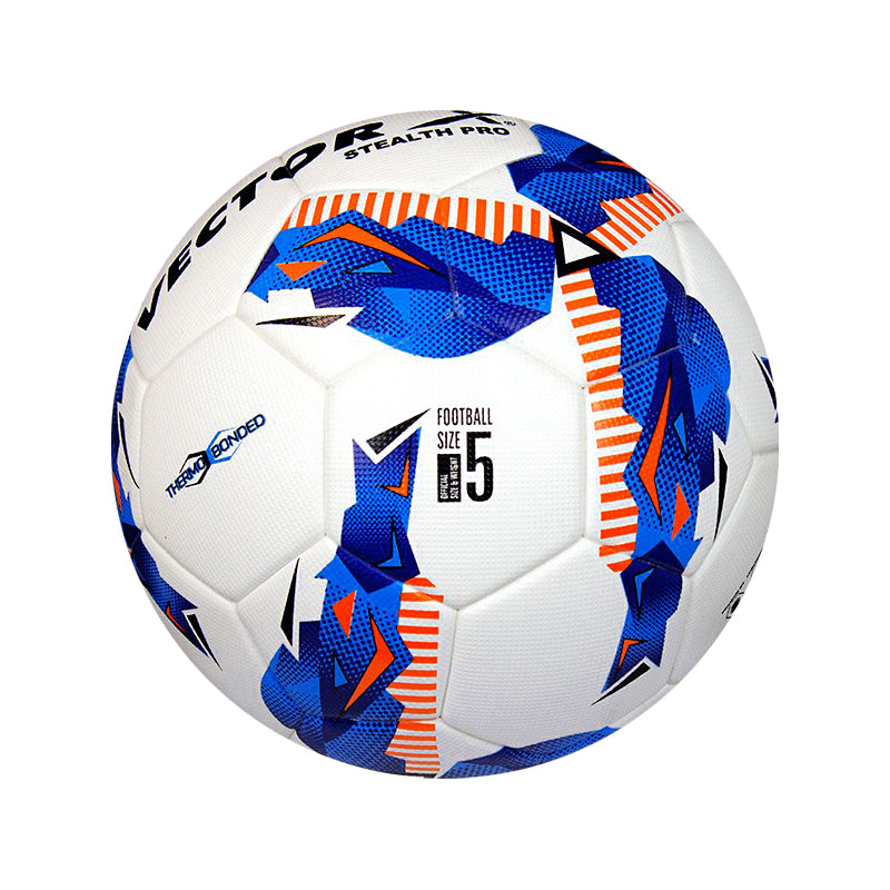 PELOTA DE FÚTBOL VECTOR X - STEALTH PRO - FIFA QUALITY PRO