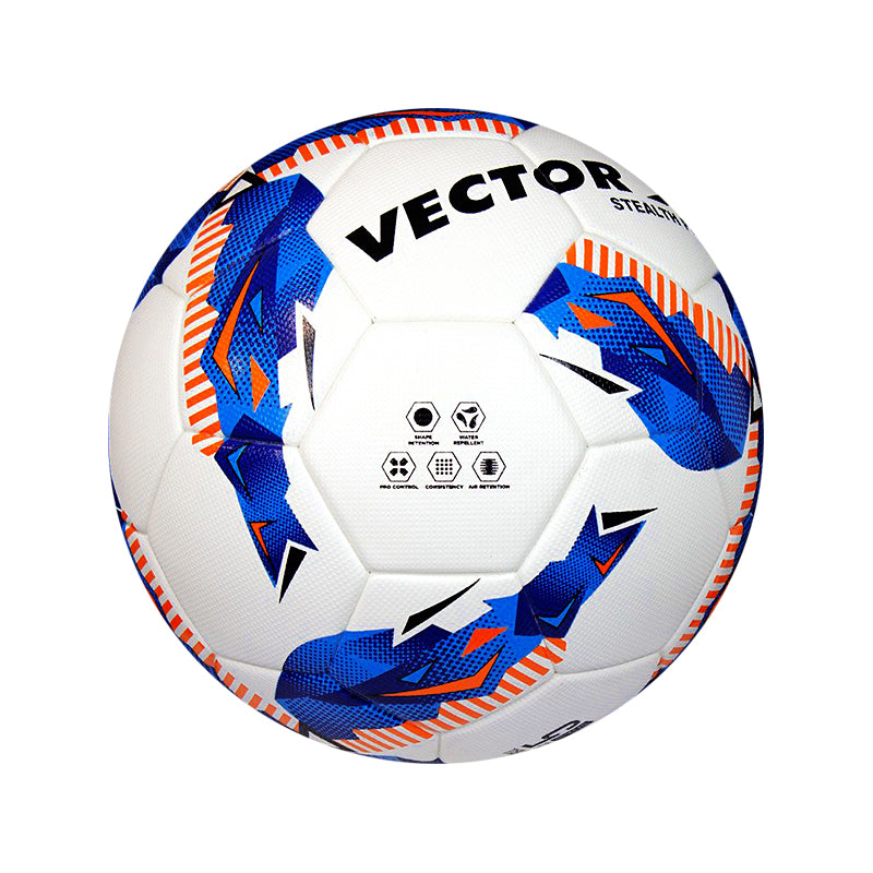 PELOTA DE FÚTBOL VECTOR X - STEALTH PRO - FIFA QUALITY PRO