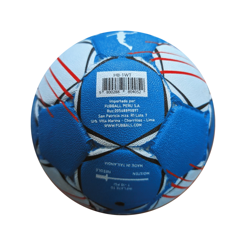 PELOTA DE BALONMANO FUBBALL GOMA FOAM