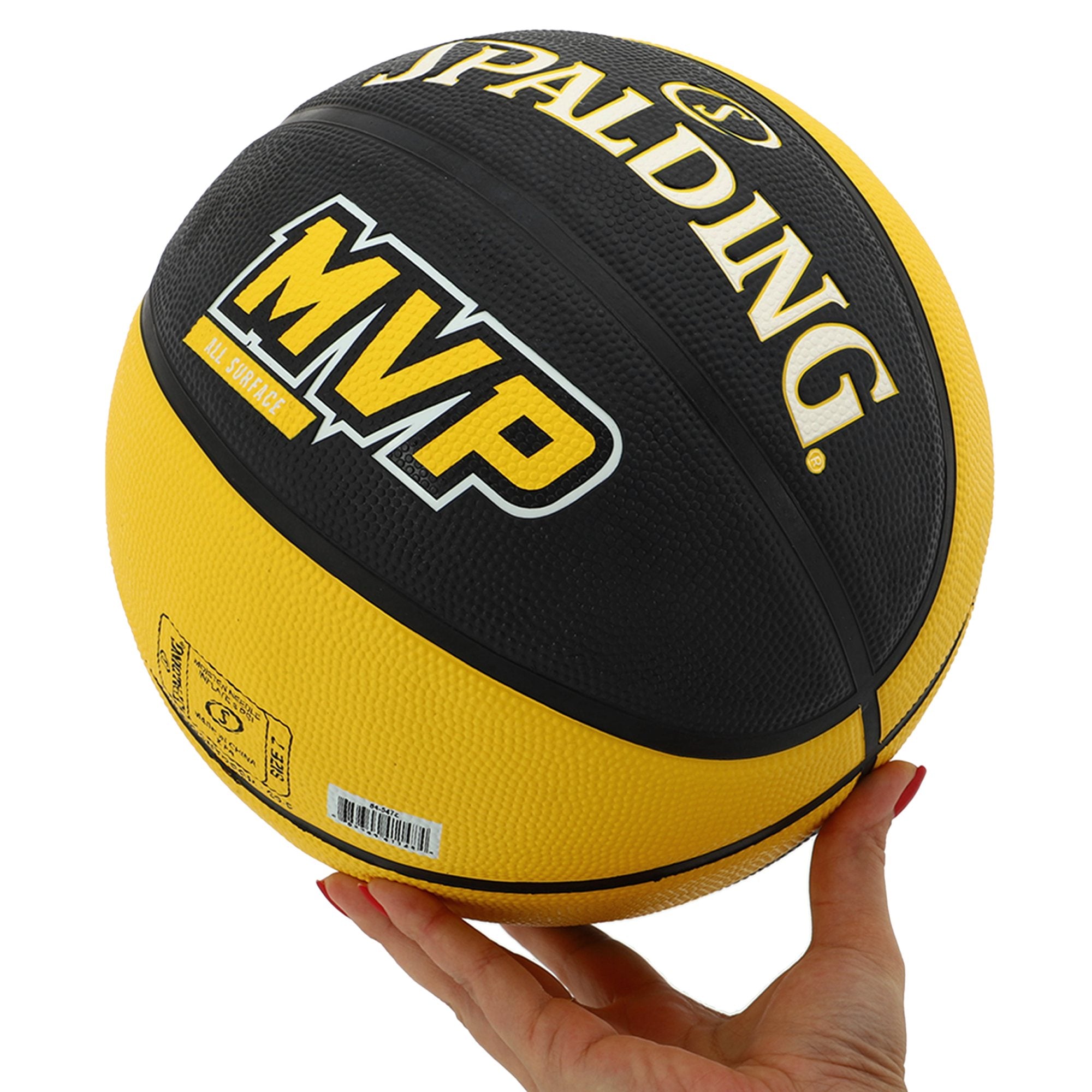 PELOTA DE BÁSQUET SPALDING - MVP -  ALL SURFACE