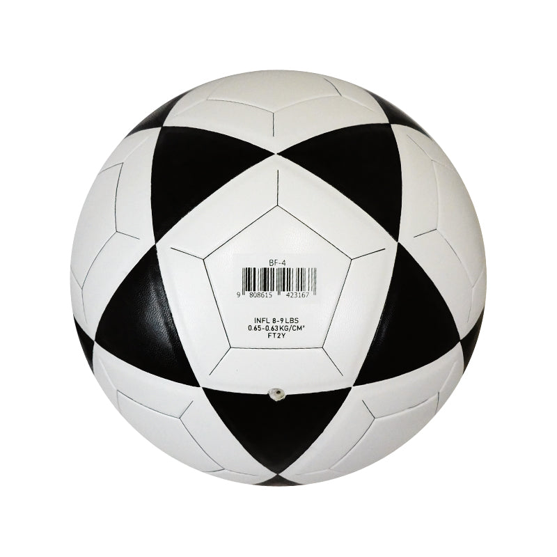 PELOTA DE FÚTBOL FUBBALL BF - CUERO SINTÉTICO PU