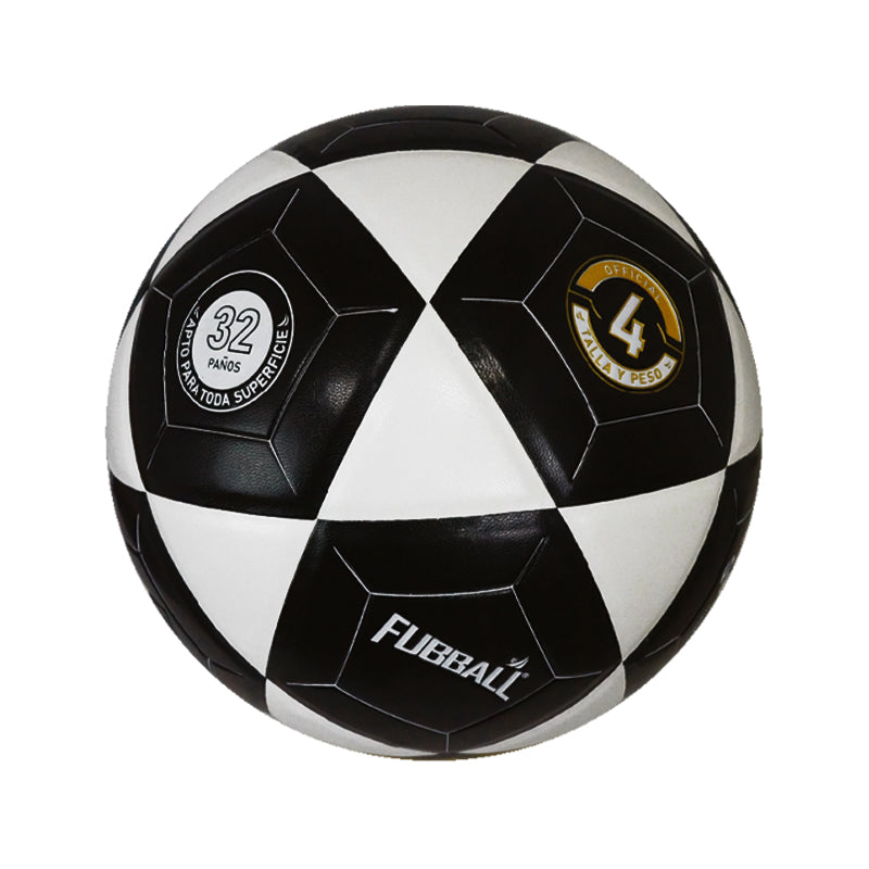 PELOTA DE FÚTBOL FUBBALL BF - CUERO SINTÉTICO PU