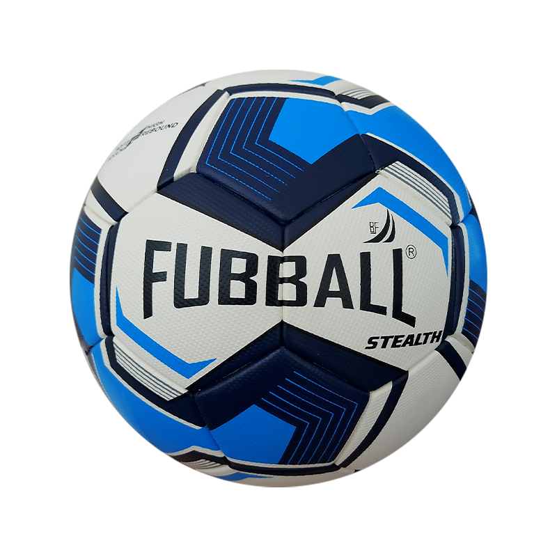 PELOTA DE FÚTBOL FUBBALL - STEALTH - CUERO PREMIUM PU