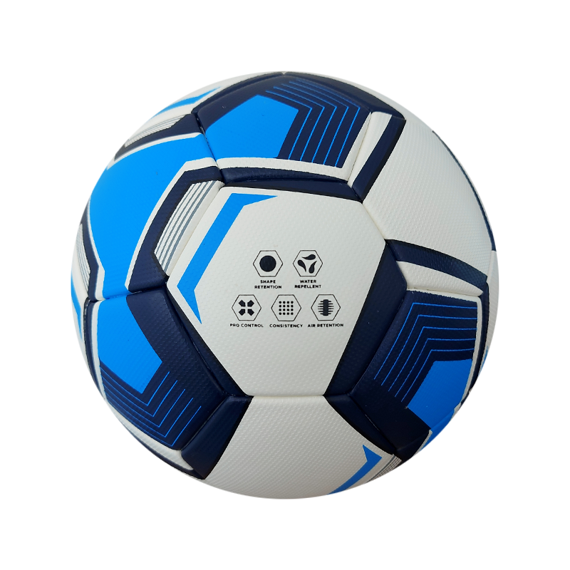 PELOTA DE FÚTBOL FUBBALL - STEALTH - CUERO PREMIUM PU