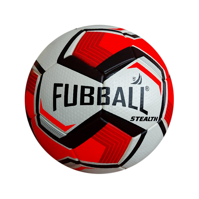 PELOTA DE FÚTBOL FUBBALL - STEALTH - CUERO PREMIUM PU