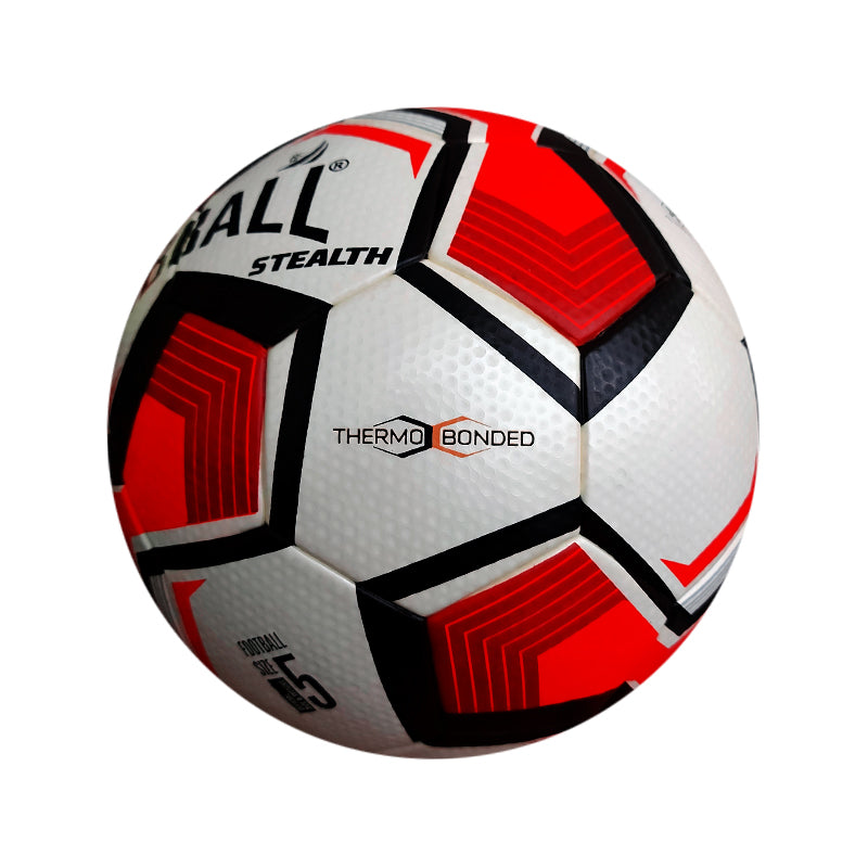 PELOTA DE FÚTBOL FUBBALL - STEALTH - CUERO PREMIUM PU