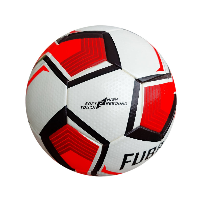 PELOTA DE FÚTBOL FUBBALL - STEALTH - CUERO PREMIUM PU