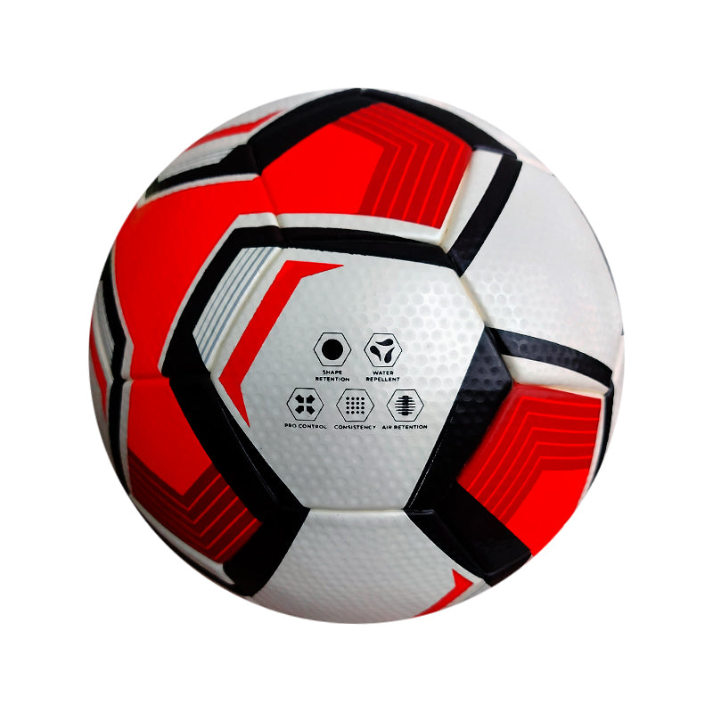 PELOTA DE FÚTBOL FUBBALL - STEALTH - CUERO PREMIUM PU
