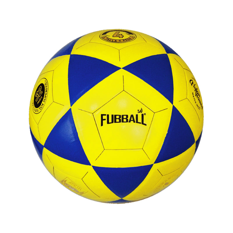 PELOTA DE FÚTBOL FUBBALL BF - CUERO SINTÉTICO PU
