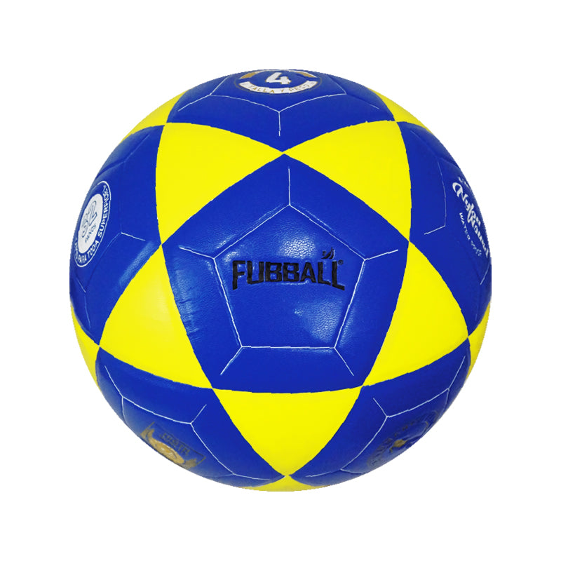 PELOTA DE FÚTBOL FUBBALL BF - CUERO SINTÉTICO PU