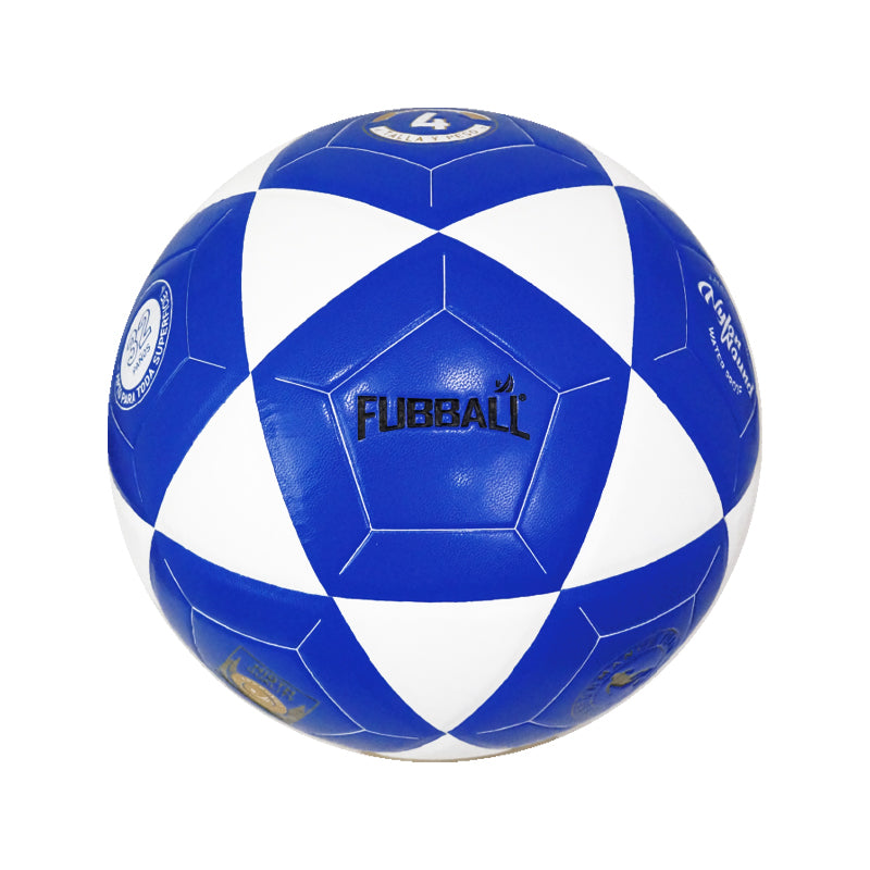 PELOTA DE FÚTBOL FUBBALL BF - CUERO SINTÉTICO PU