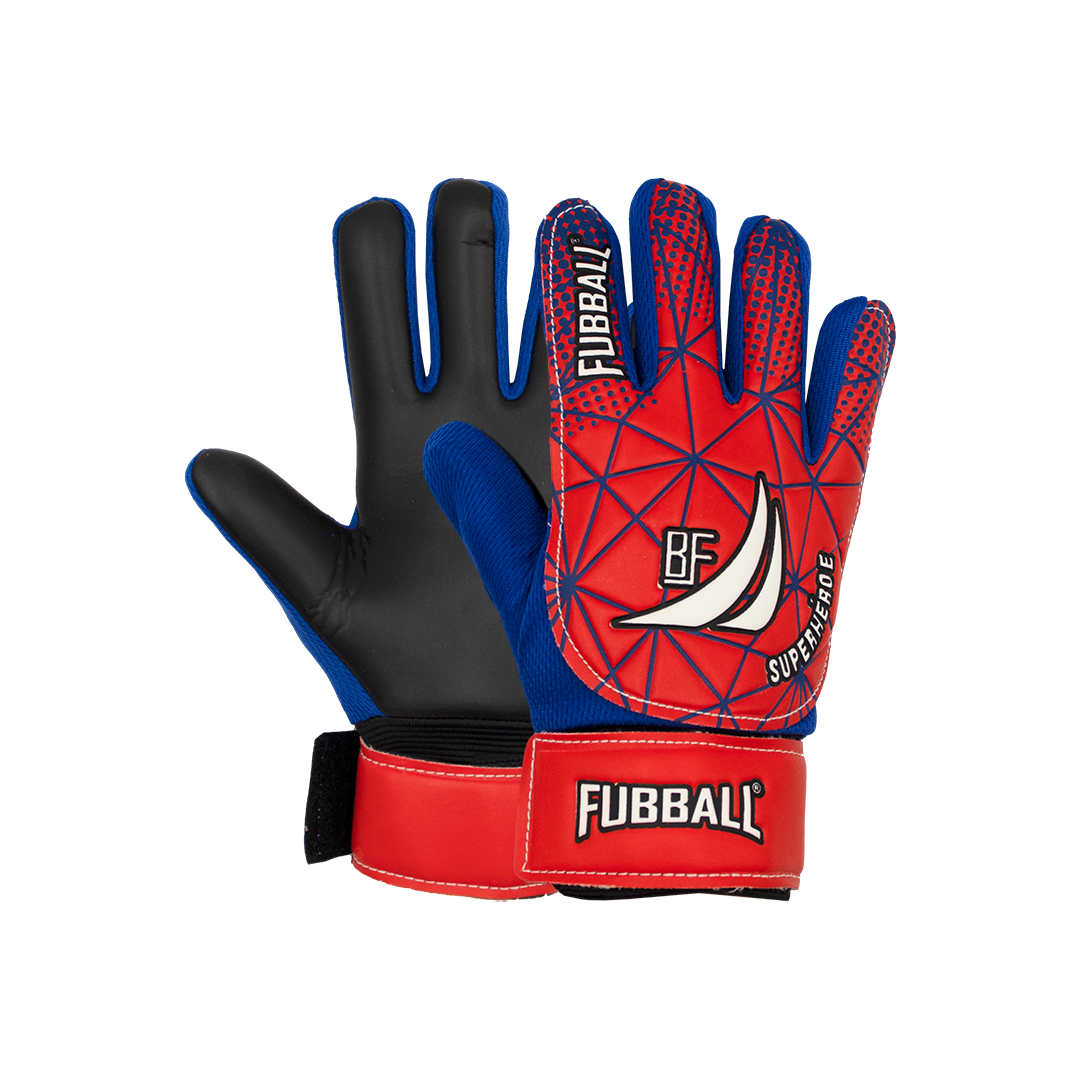GUANTES DE ARQUERO FUBBALL - SUPER HEROE S/ VARILLA