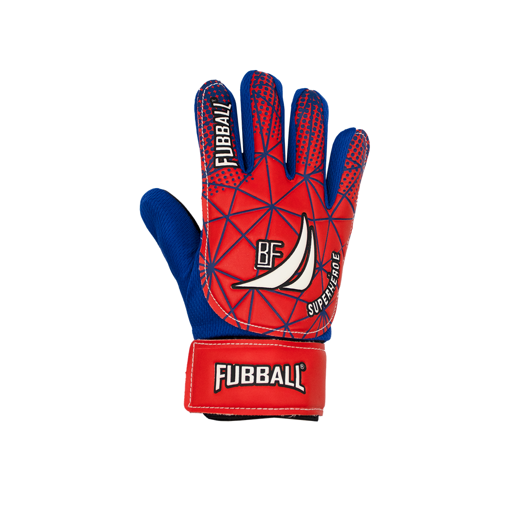 GUANTES DE ARQUERO FUBBALL - SUPER HEROE S/ VARILLA