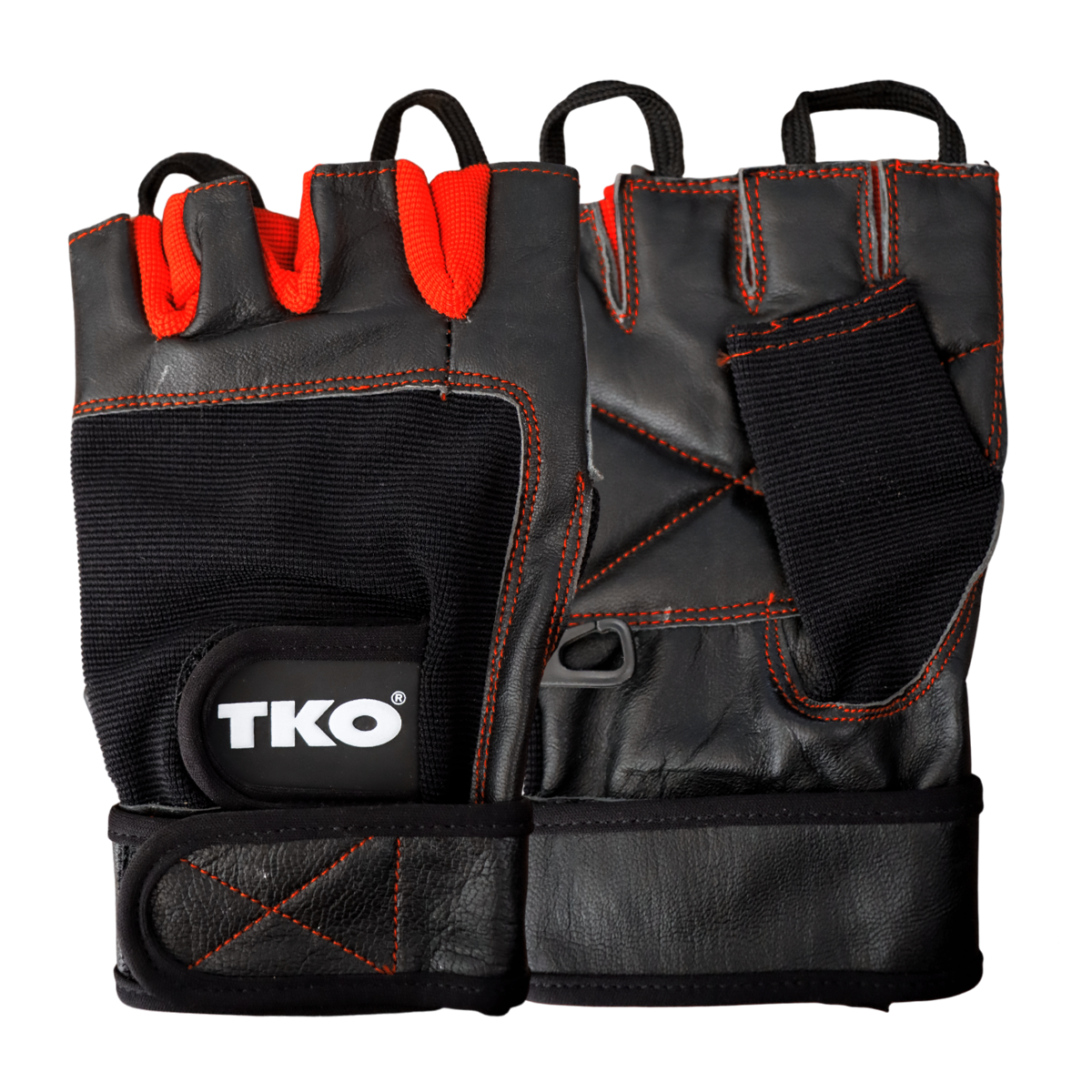 GUANTES PARA LEVANTAR PESAS CUERO