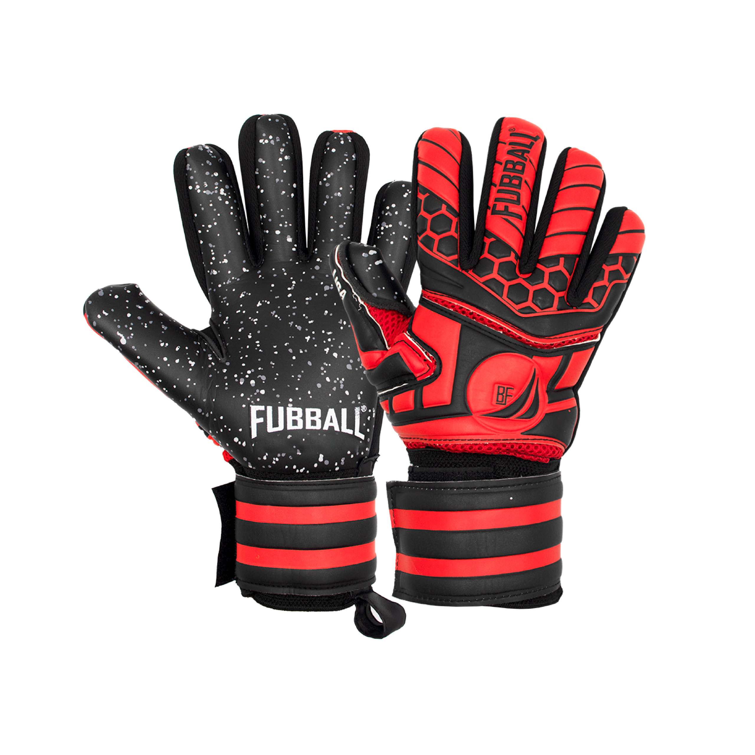 GUANTES DE ARQUERO FUBBALL - LIGA C/ VARILLA - LATEX 3MM