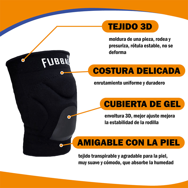 RODILLERA DE VOLEY FUBBALL PRO